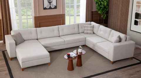 Kumsal U Köşe Koltuk Takımı