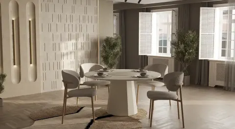 Arda Antrasit Yemek Masası