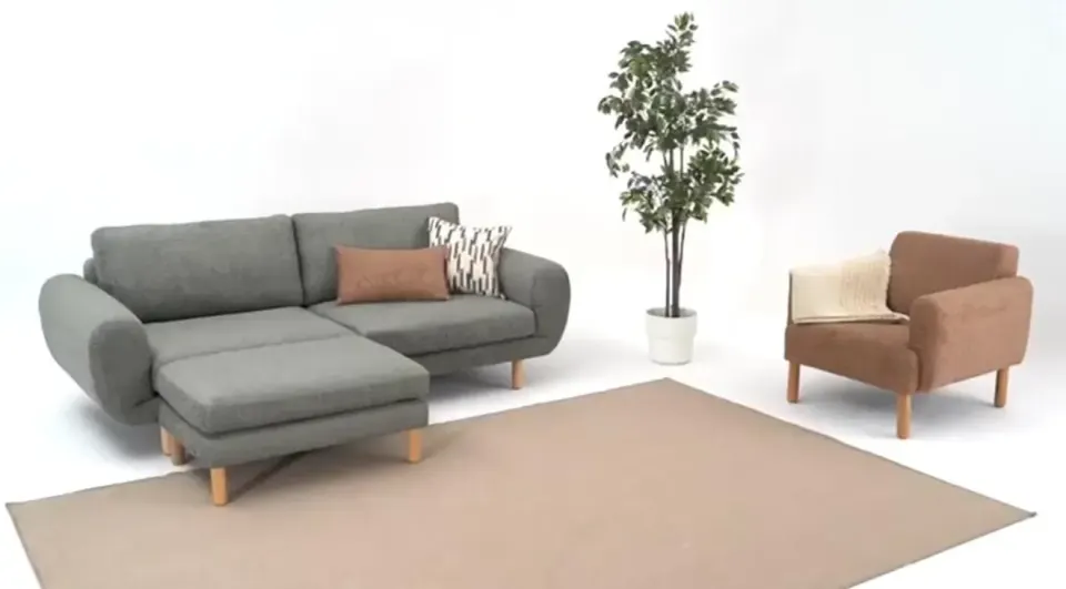 Timy Relax Bohem Köşe Koltuk Takımı