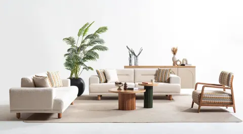 Boho Bohem Koltuk Takımı