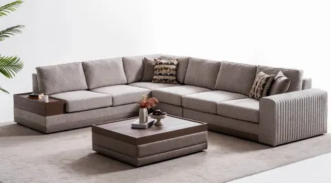 İnfinity Modern Köşe Koltuk Takımı