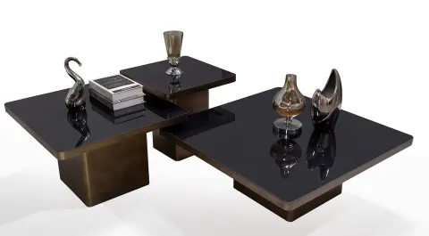 Lotus Metal Ayaklı Orta Sehpa