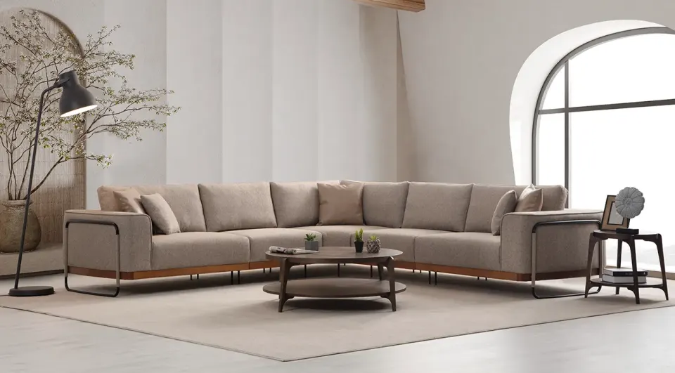 Premium Modern Köşe Koltuk Takımı