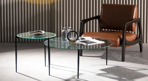 Naty Metal Ayaklı Orta Sehpa