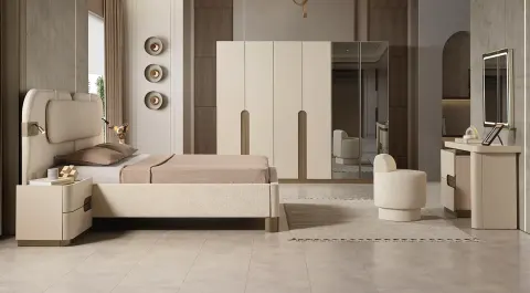 Pier 6 Kapaklı Yatak Odası Takımı