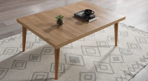 Comfort Ceviz Orta Sehpa