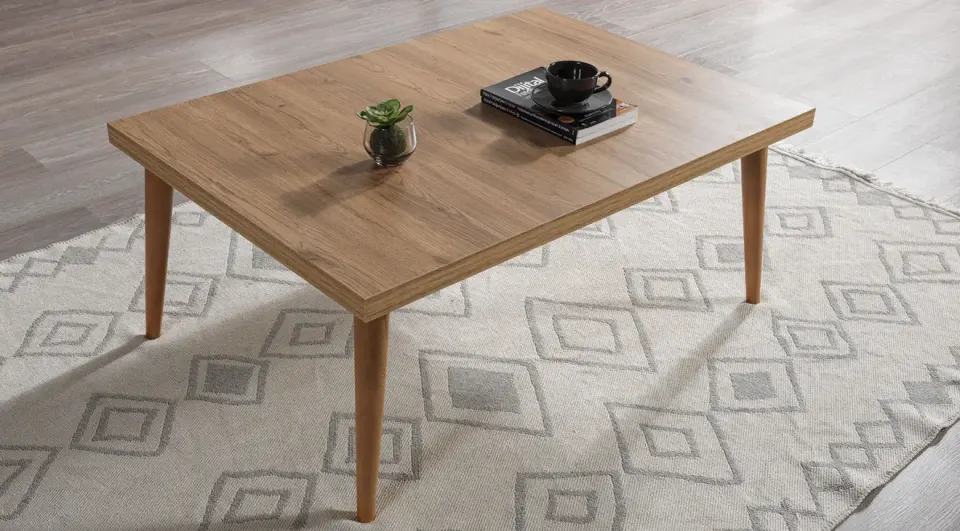 Comfort Ceviz Orta Sehpa