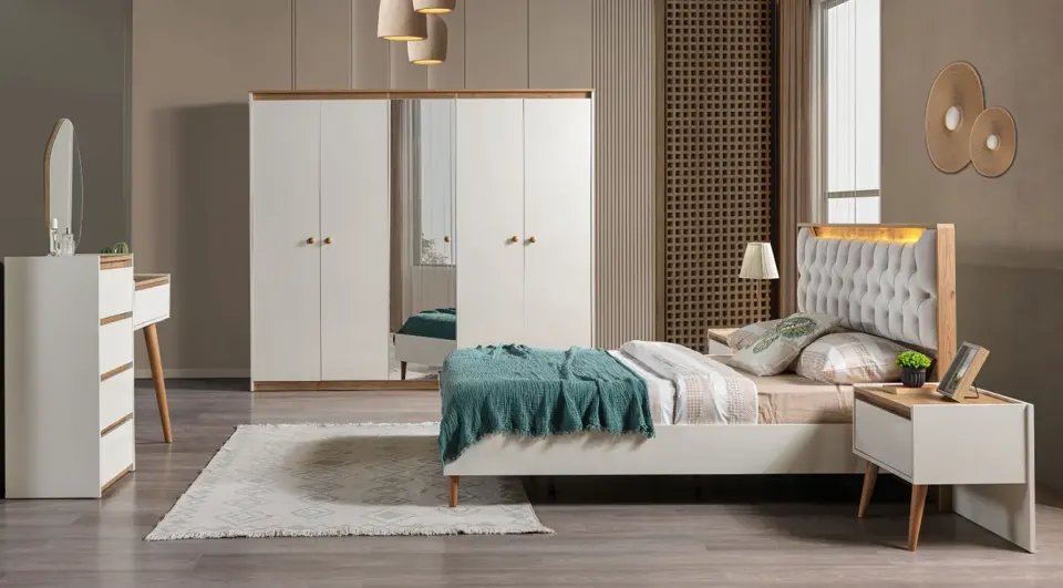 Comfort 6 Kapaklı Yatak Odası Takımı