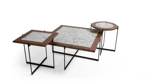 Eyfel Sehpa Set