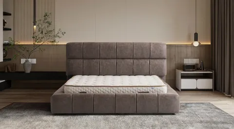 Jasmin Yatak Baza Başlık Set