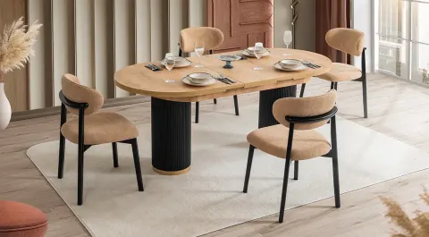 Safir Açılır Yemek Masası