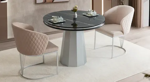 Glaxsy Yuvarlak Masası